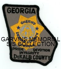 GEORGIA,A,DEKALB COUNTY SHERIFF 2